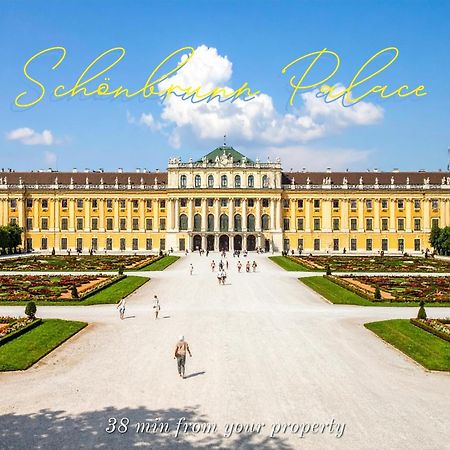 Charming 1Br, Steps From Reumannplatz U1 Apartman Bécs Kültér fotó