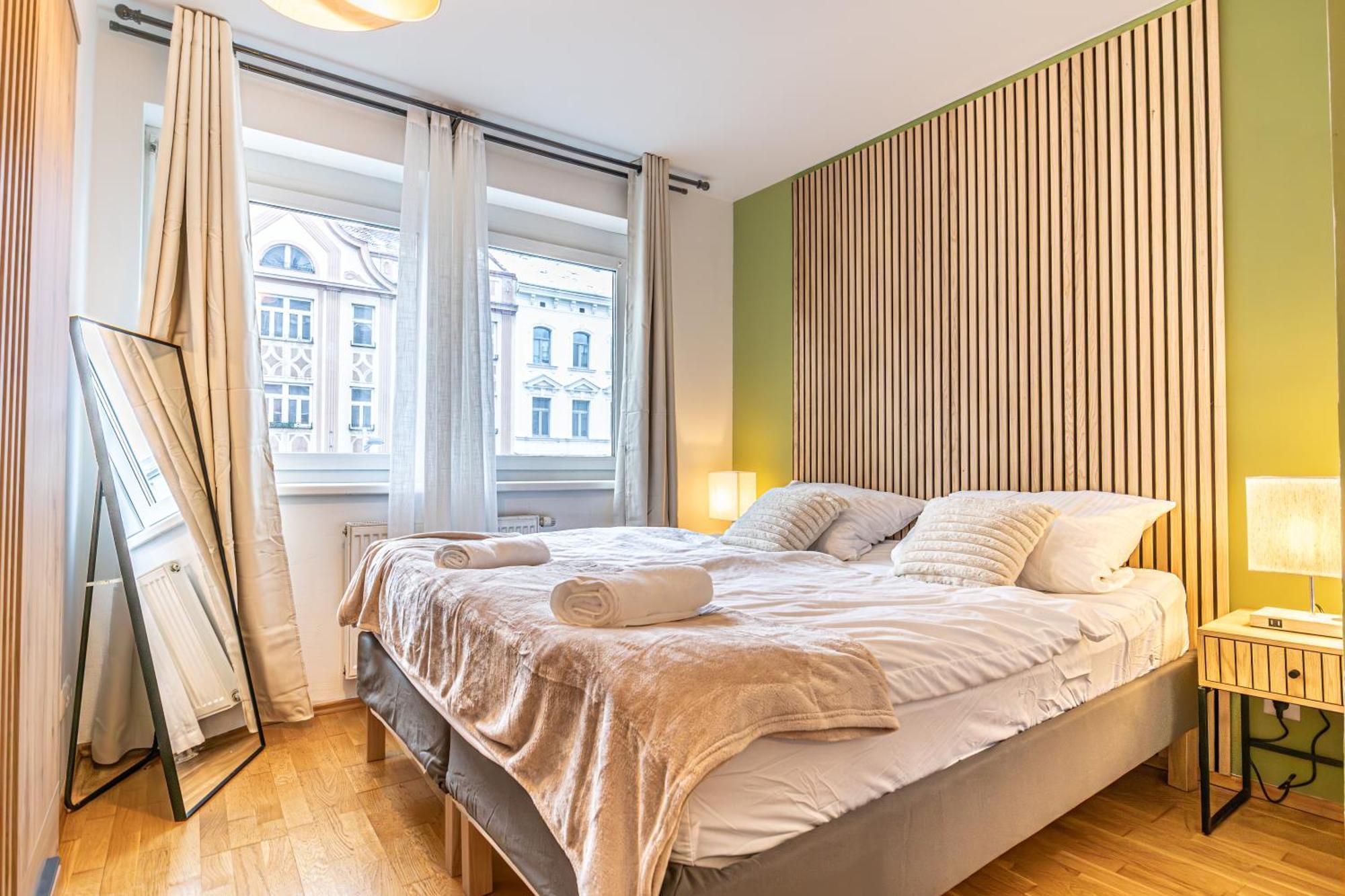 Charming 1Br, Steps From Reumannplatz U1 Apartman Bécs Kültér fotó