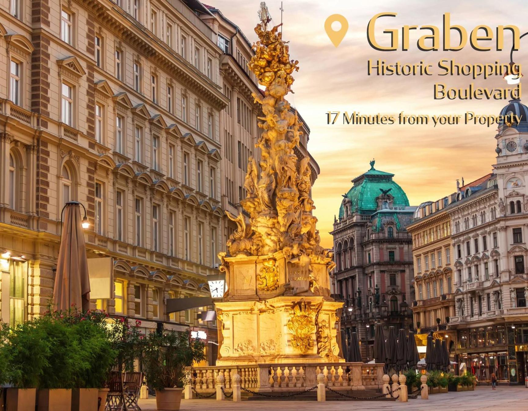 Charming 1Br, Steps From Reumannplatz U1 Apartman Bécs Kültér fotó