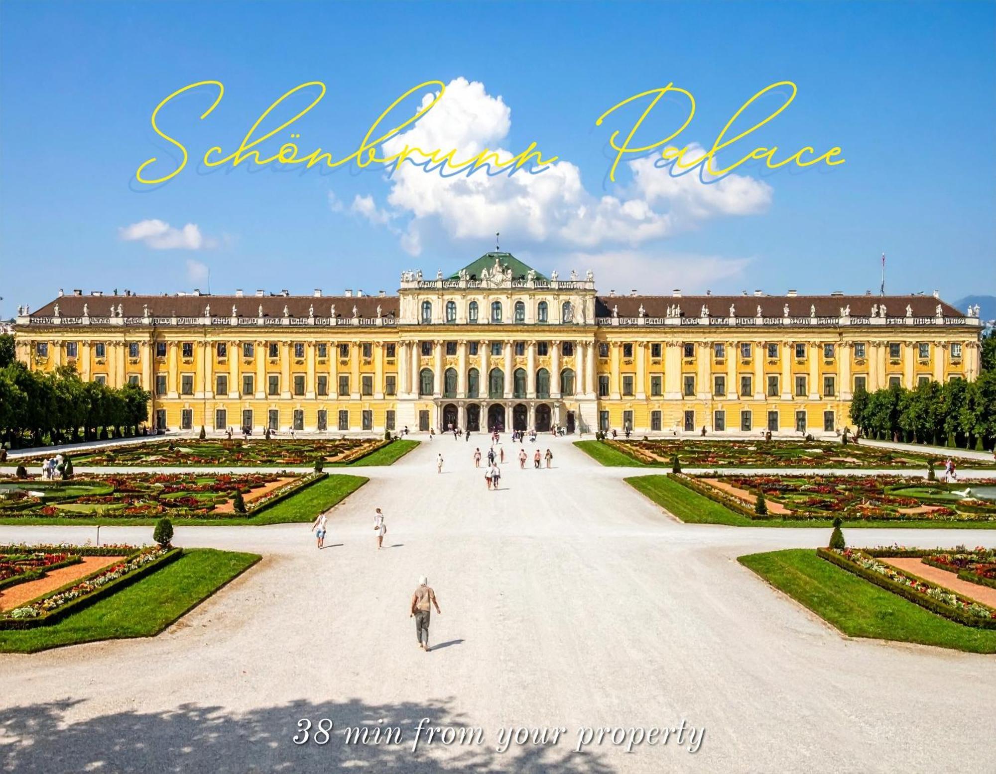 Charming 1Br, Steps From Reumannplatz U1 Apartman Bécs Kültér fotó